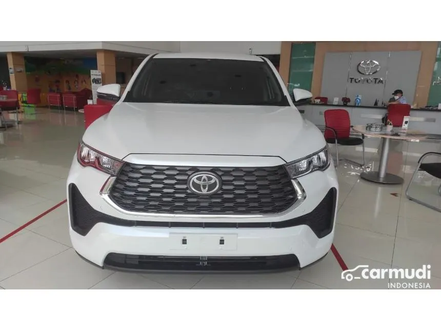 Jual Mobil Toyota Kijang Innova Zenix 2024 V 2.0 di Jawa Barat Automatic Wagon Putih Rp 456.600.000