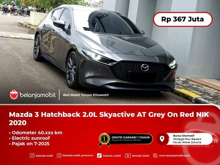 Jual Mobil Mazda 3 2020 SKYACTIV