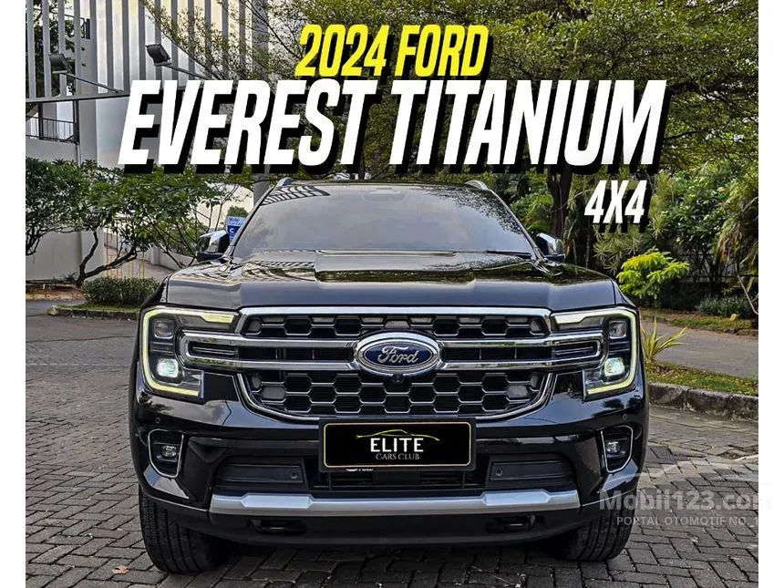 Jual Mobil Ford Everest 2024 Titanium 2.0 di DKI Jakarta Automatic SUV Hitam Rp 850.000.000