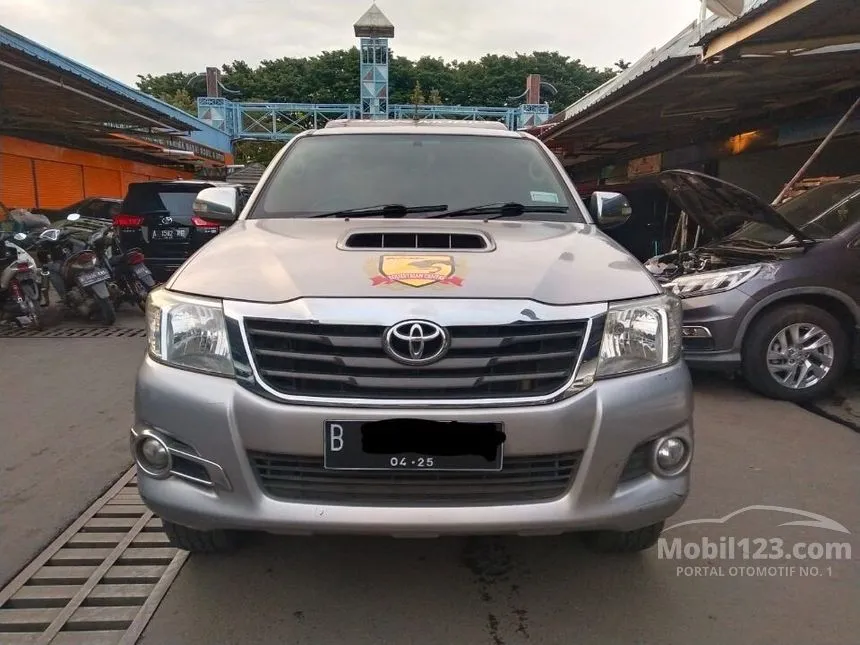 2015 Toyota Hilux G Pick-up