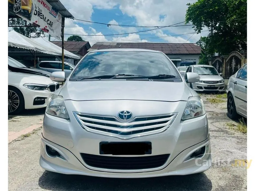 2010 Toyota Vios E Sedan