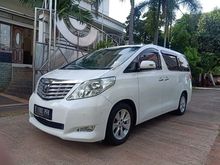 Toyota Alphard 2.4 G Premium Sound 2009, Pajak Panjang