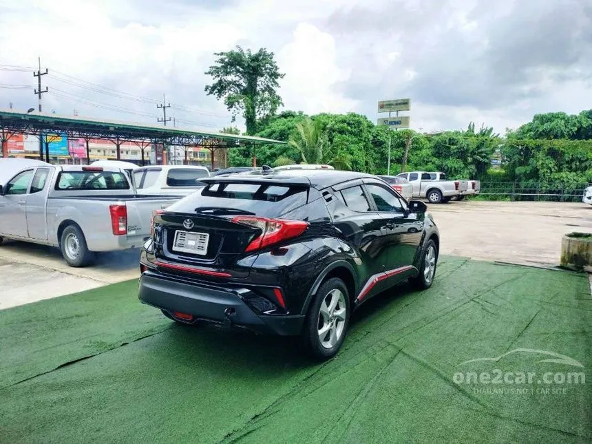 2018 Toyota C-HR Mid SUV