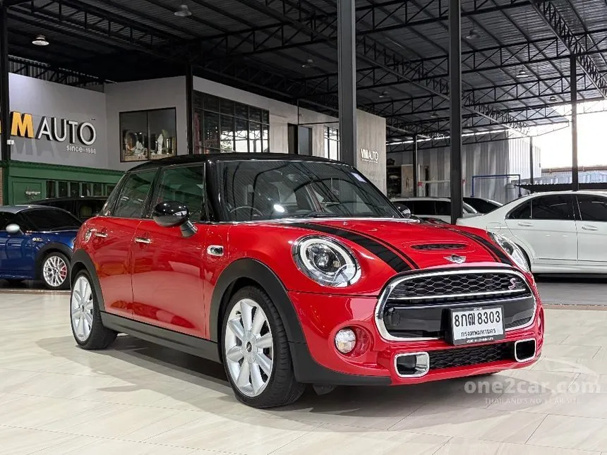 2018 Mini COOPER S 5-Door Hightrim Hatchback