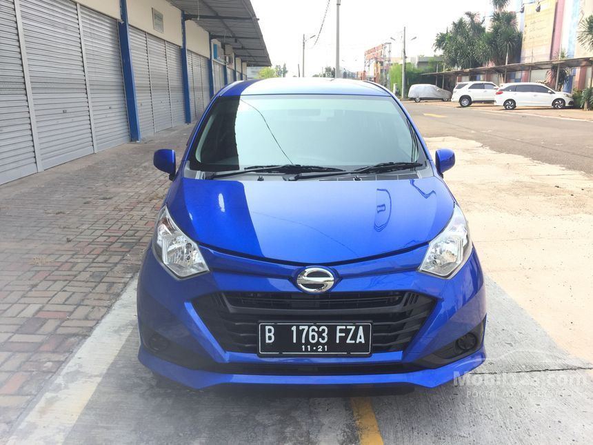 Jual Mobil Daihatsu Sigra 2016 M 1.0 di Jawa Barat Manual 