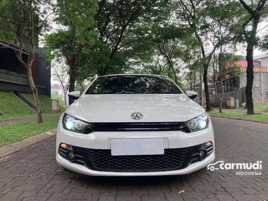 2013 Volkswagen Scirocco TSI Hatchback