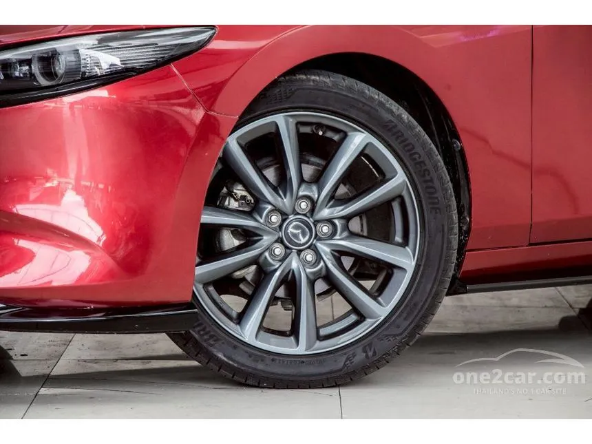 2020 Mazda 3 SP Sports Hatchback