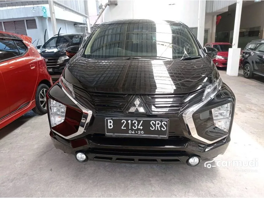 Jual Mobil Mitsubishi Xpander 2021 EXCEED 1.5 di DKI Jakarta Automatic Wagon Hitam Rp 193.000.000
