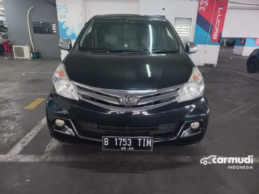 Jual Mobil Toyota Avanza 2015 G 1.3 di DKI Jakarta Manual MPV Hitam Rp 112.000.000