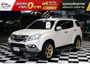 2016 Isuzu MU-X 1.9 DVD SUV