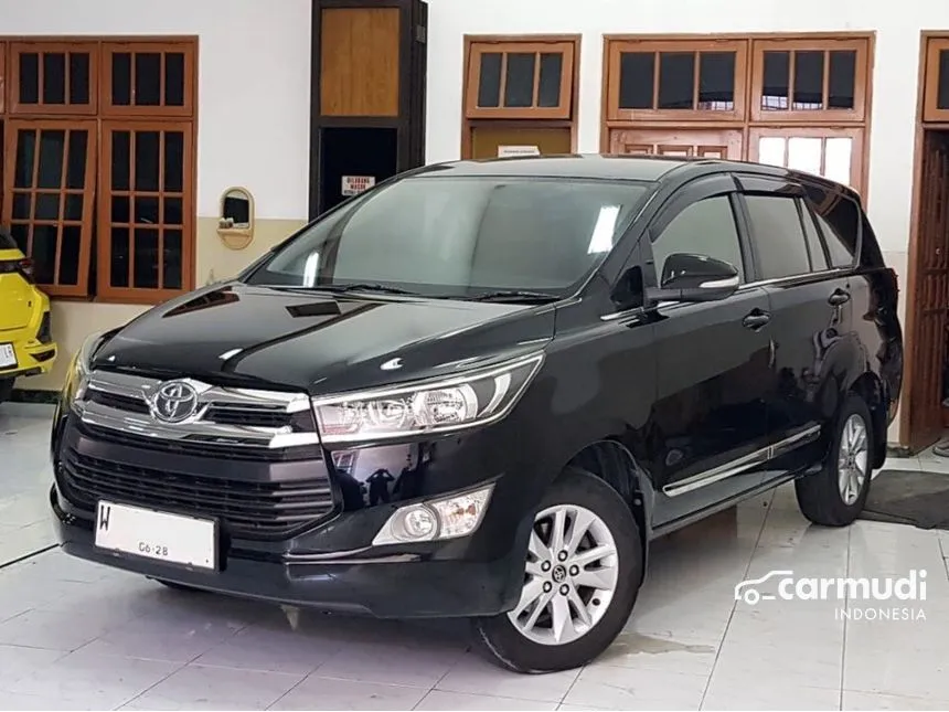 Jual Mobil Toyota Kijang Innova 2016 G 2.4 di Jawa Timur Automatic MPV Hitam Rp 298.000.000