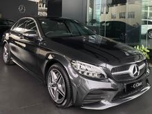 HANYA 80JUTAAN C200 SIAP DI BAWA PULANG Mercedes-Benz C200 1.5 Avantgarde Sedan ONLY 15 Juta C200 AVA SIAP DI BAWA PULANG