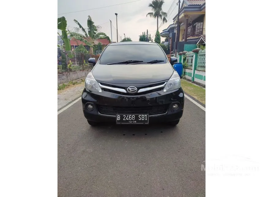 2011 Daihatsu Xenia R Standard MPV