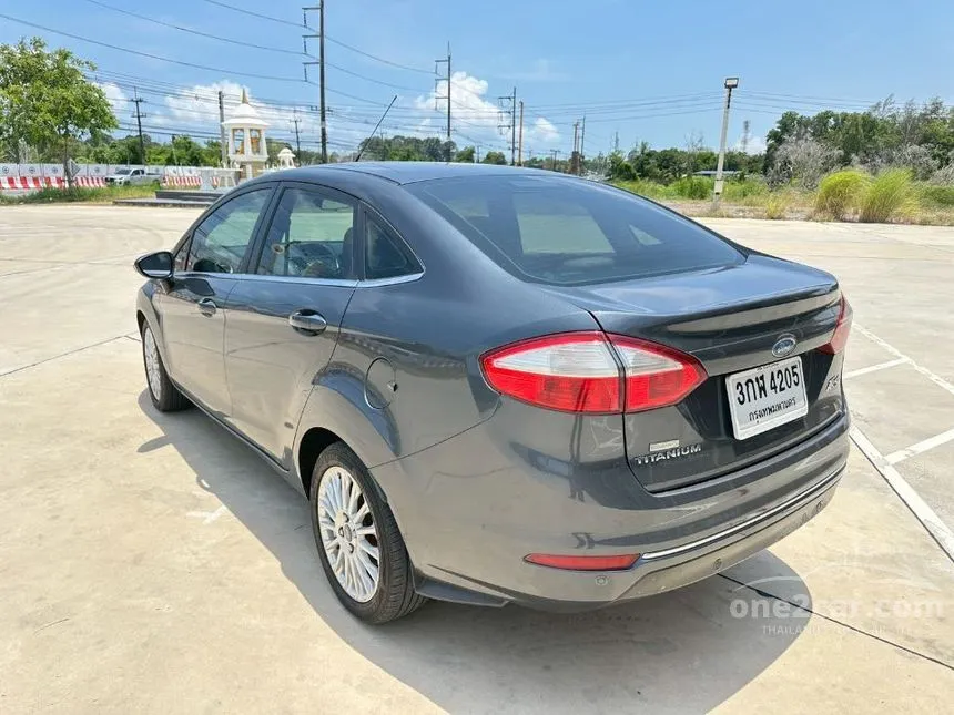 2015 Ford FIESTA Titanium Sedan
