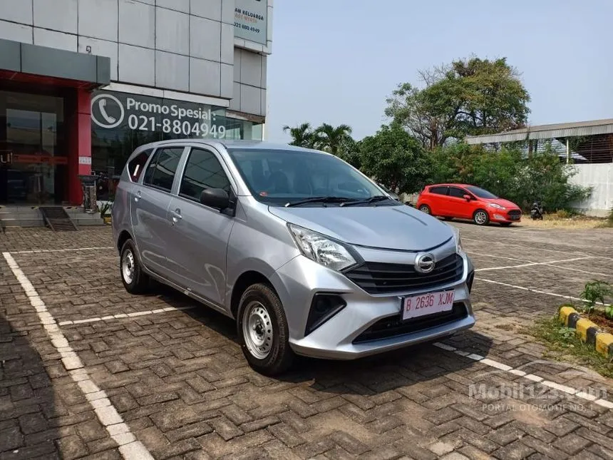 Jual Mobil Daihatsu Sigra 2025 D 1.0 di Jawa Barat Manual MPV Silver Rp 138.050.000