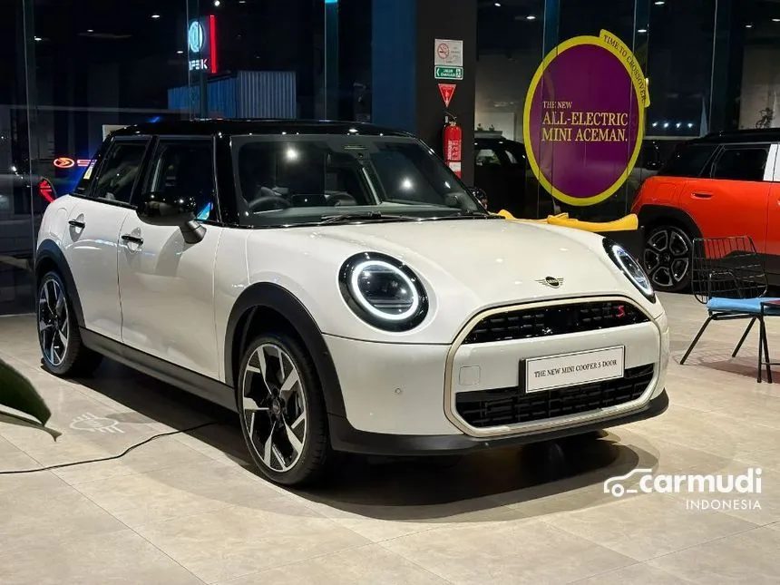 Jual Mobil MINI Cooper 2024 S Resolute Edition 5 Door 2.0 di DKI Jakarta Automatic Hatchback Putih Rp 1.198.000.000