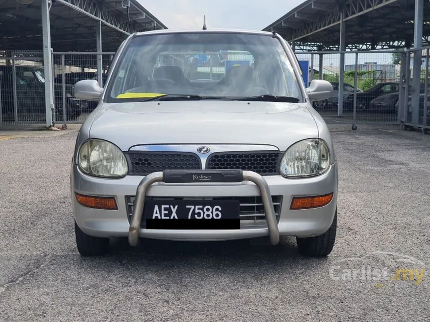 2003 Perodua Kelisa EZ Hatchback