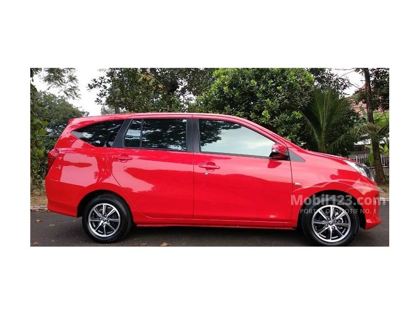 Jual Mobil  Toyota  Calya  2019 B40 1 2 di DKI Jakarta 