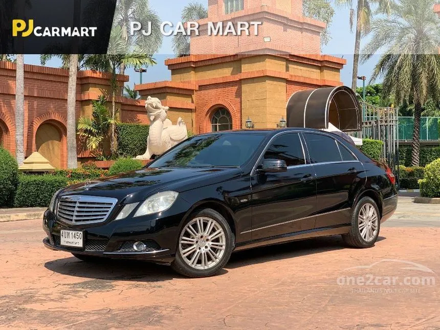 2011 Mercedes-Benz E250 Elegance CDI BlueEFFICIENCY Sedan
