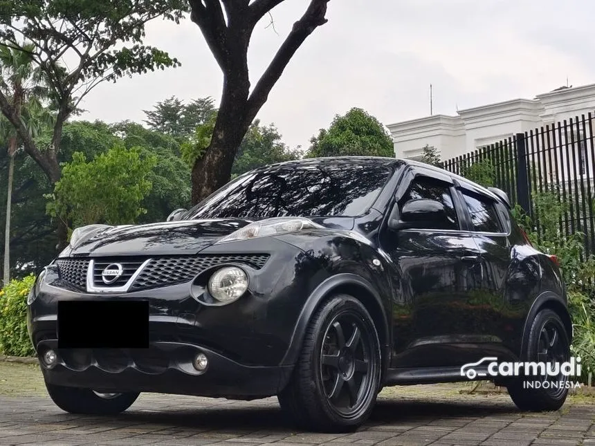 Jual Mobil Nissan Juke 2013 RX 1.5 di Banten Automatic SUV Hitam Rp 118.000.000