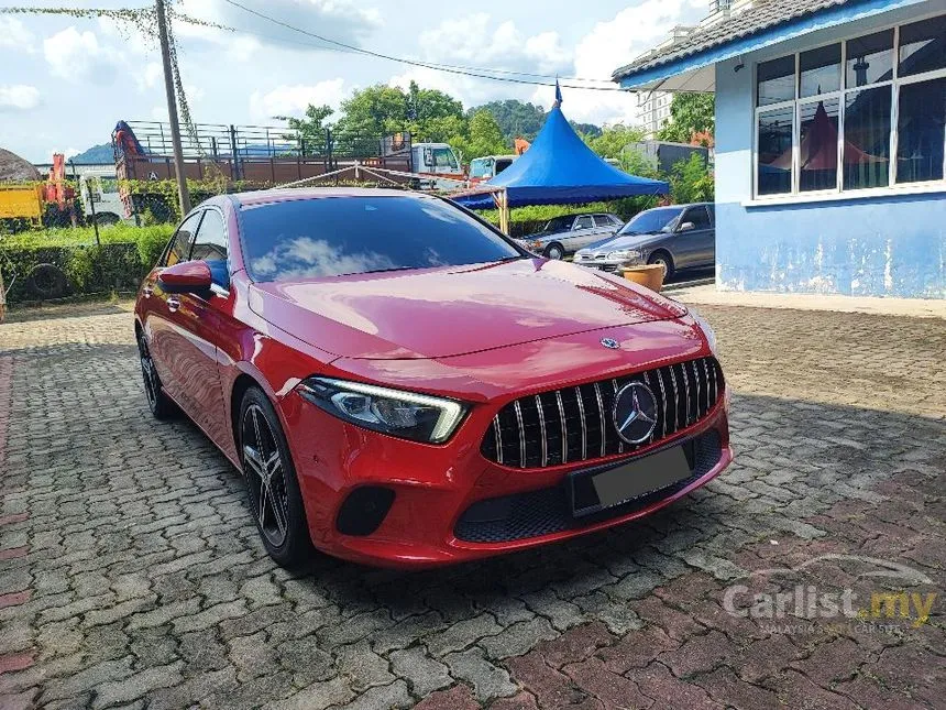 2019 Mercedes-Benz A200 Progressive Line Sedan