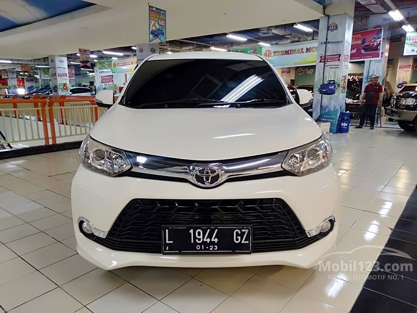 Toyota Avanza 2017 Putih: Sebuah Studi Kasus Kendaraan Keluarga Ikonik