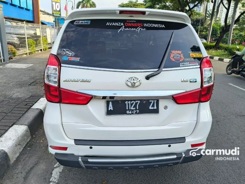 2017 Toyota Avanza G MPV
