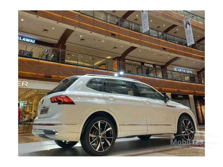 Jual Mobil Volkswagen Tiguan 2023 Allspace 1.4 di DKI Jakarta Automatic SUV Putih Rp 759.000.000