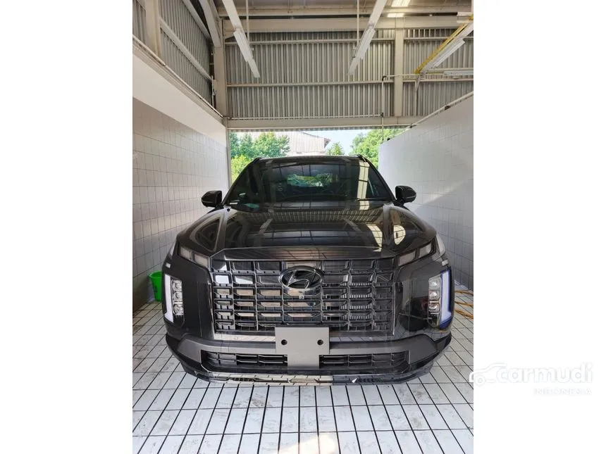 Jual Mobil Hyundai Palisade 2024 XRT AWD 2.2 di Bali Automatic Wagon Hitam Rp 1.210.000.000