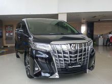 2019 Toyota Alphard 2,5 G Van Wagon