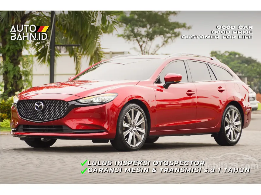 Jual Mobil Mazda 6 2022 Elite 2.5 di DKI Jakarta Automatic Wagon Merah Rp 419.000.000
