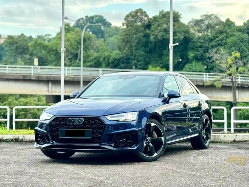 2017 Audi A4 TFSI Tech Pack Sedan