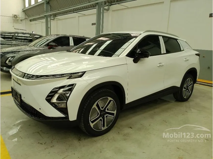 Jual Mobil Chery Omoda E5 2024 EV di DKI Jakarta Automatic Wagon Putih Rp 478.800.000