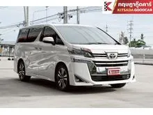 2018 Toyota VELLFIRE 2.5 (ปี 15-23) ZG Edition Van