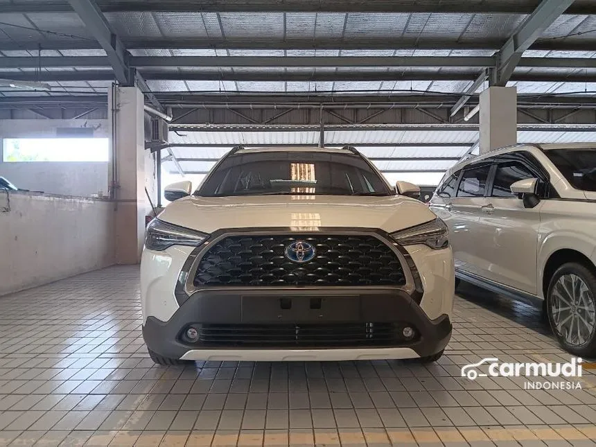 Jual Mobil Toyota Corolla Cross 2023 Hybrid 1.8 di DKI Jakarta Automatic Wagon Putih Rp 516.720.000