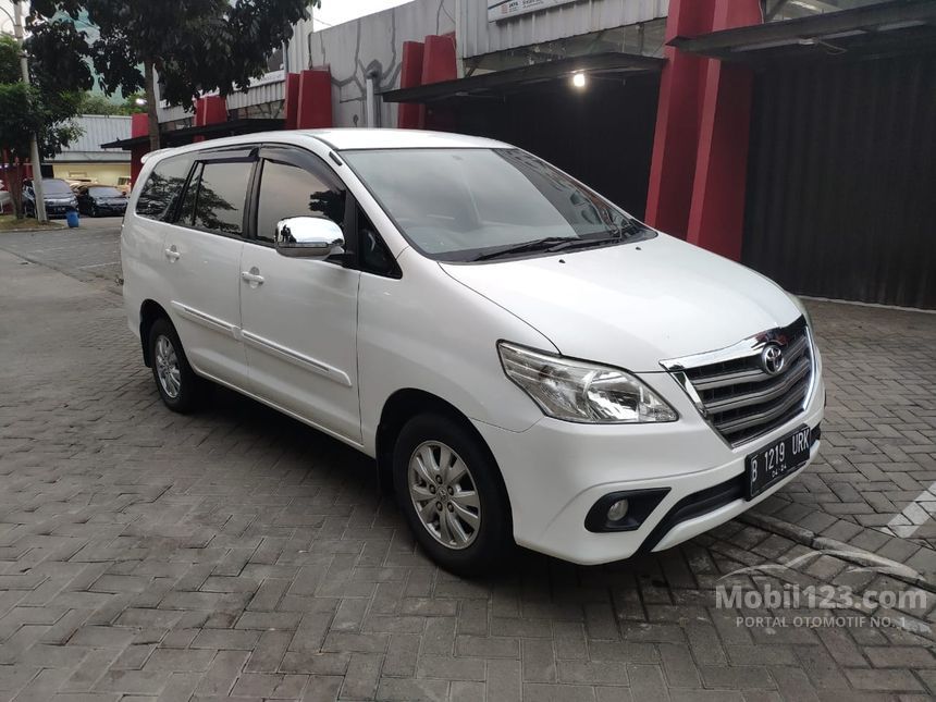 Jual Mobil Toyota Kijang Innova 2014 G 2.0 di Banten 