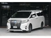 2017 Toyota ALPHARD 2.5 (ปี 15-23) Hybrid SR C-Package E-Four 4WD Van