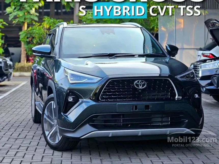 Jual Mobil Toyota Yaris Cross 2024 S GR Parts Aero Package HEV 1.5 di Banten Automatic Wagon Lainnya Rp 353.900.000