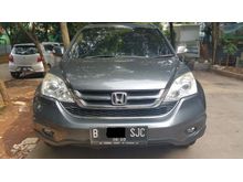 Di Jual Mobil Honda CRV 2.0 A/T Abu-abu Metalik th. 2010 Facelift