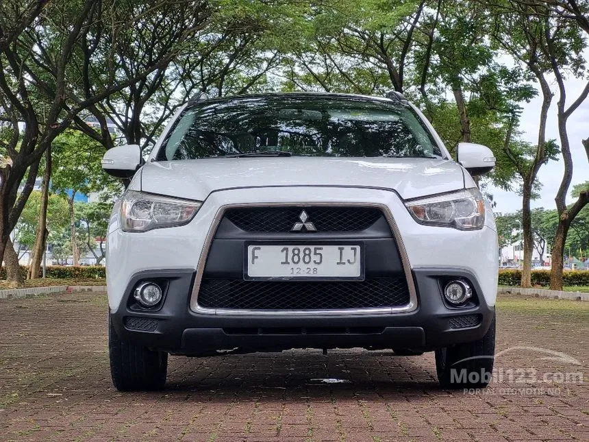 Jual Mobil Mitsubishi Outlander Sport 2013 PX 2.0 di Banten Automatic SUV Putih Rp 145.000.000