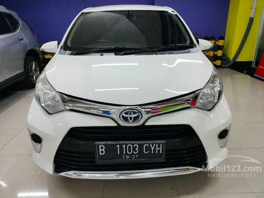 Jual Mobil Toyota Calya 2018 G 1.2 di DKI Jakarta Automatic MPV Putih Rp 105.000.000