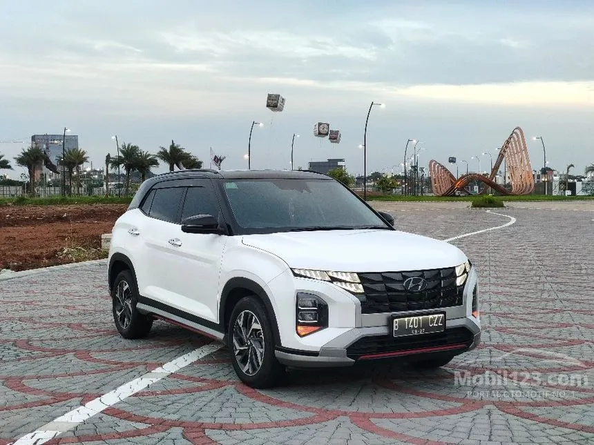 Jual Mobil Hyundai Creta 2022 Prime 1.5 di DKI Jakarta Automatic SUV Putih Rp 250.000.000