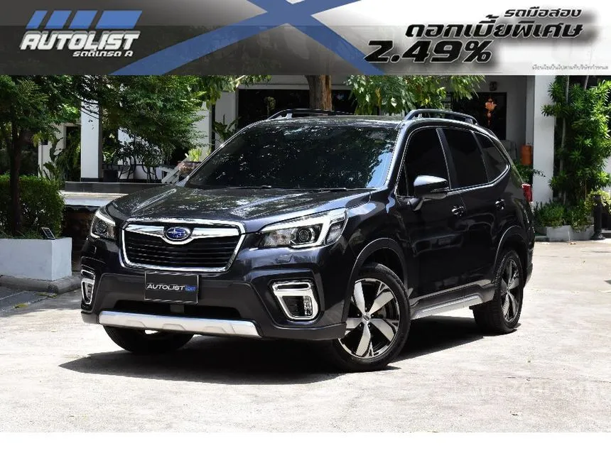 2019 Subaru FORESTER S SUV
