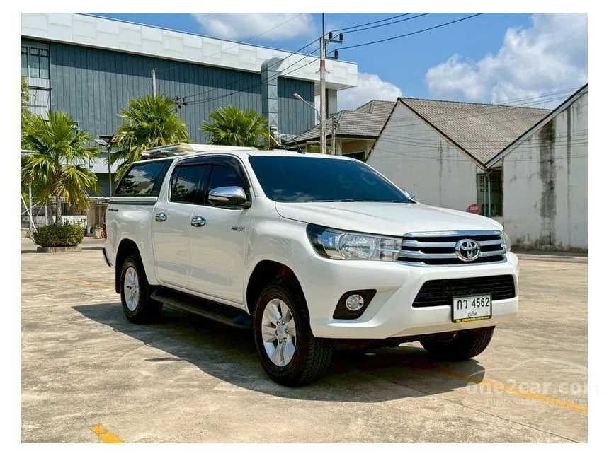 2015 Toyota HILUX REVO G Prerunner Double Cab Pickup