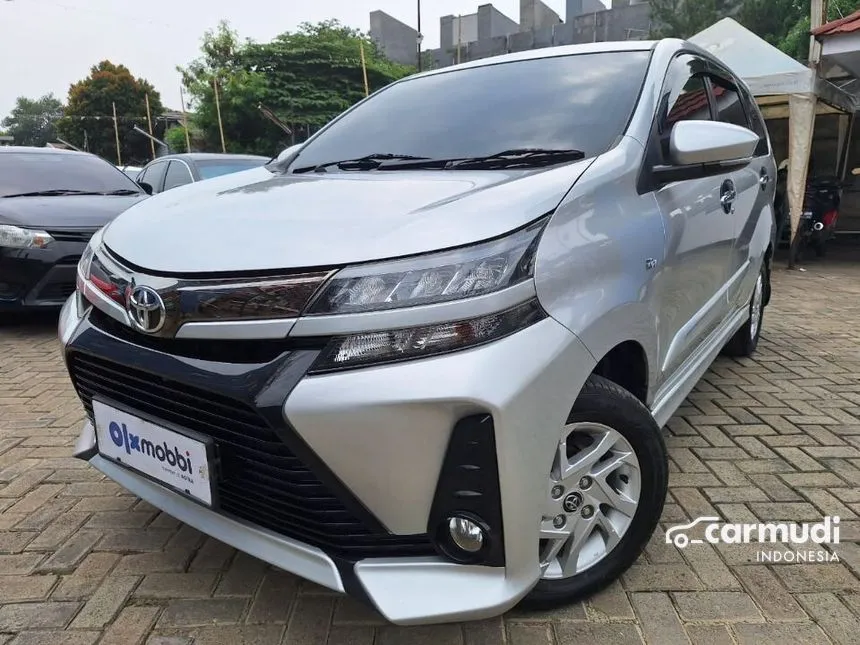 2019 Toyota Avanza Veloz MPV