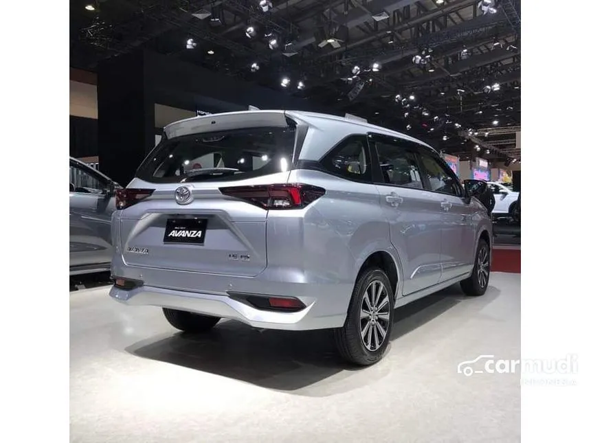 2024 Toyota Avanza G MPV