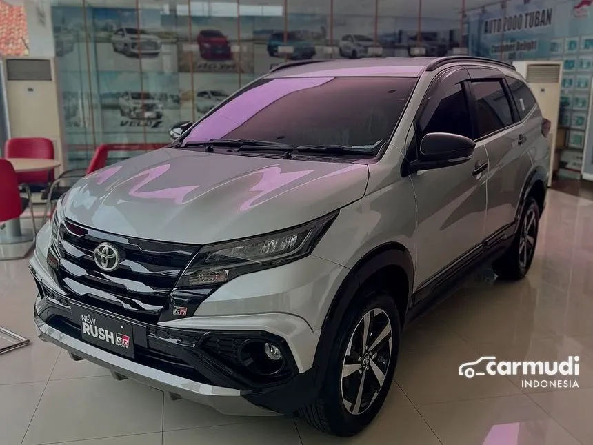 Jual Mobil Toyota Rush 2025 GR Sport 1.5 di Jawa Barat Automatic SUV Silver Rp 235.000.000