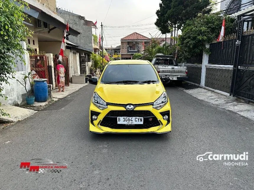 2022 Toyota Agya GR Sport Hatchback