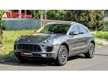 2016 Porsche Macan 2.0 95B SUV KM 39.000 Porsche Macan 2.0 NIK 2016 Grey On Beige Perfect Condition Full Spec Like New