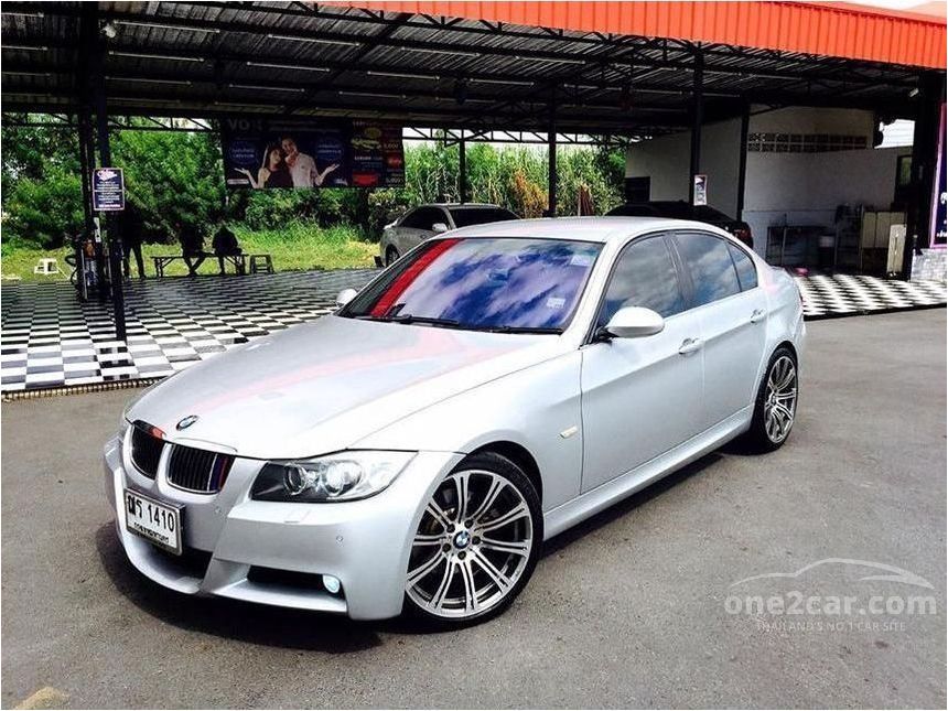 Bmw 330i 2007 Se 3 0 In กร งเทพและปร มณฑล Automatic Sedan ส เง น For 2007 Bmw 330i Se Sedan